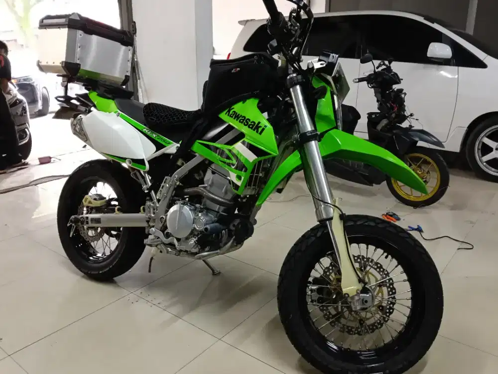 KLX 250 2008 up 300cc