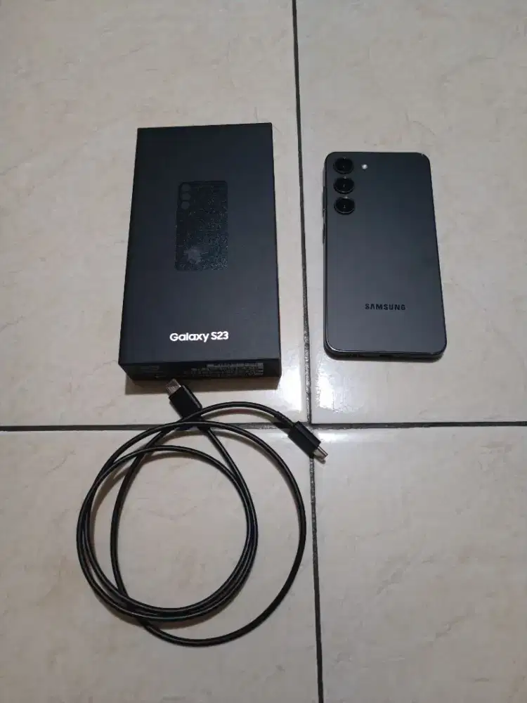 Samsung Galaxy S23 Black 8/256 Ex SEIN
