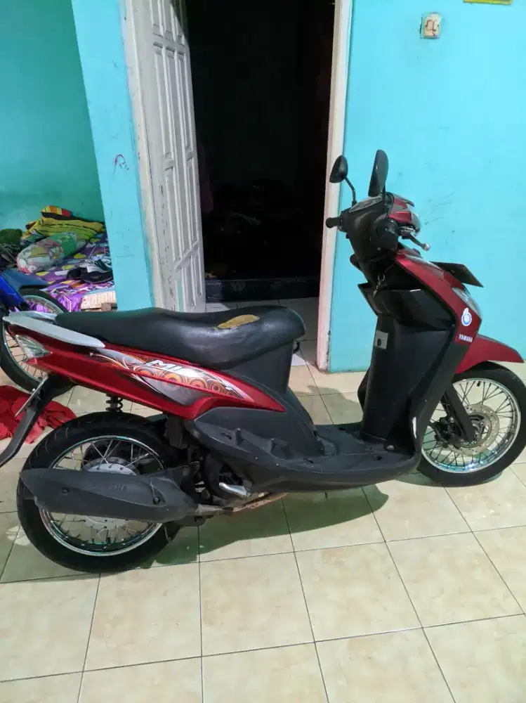 jual mio m3 2011 lengkap matipajek