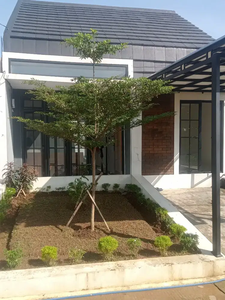 Rumah berkualitas di Cinangka Depok harga murah terjangkau