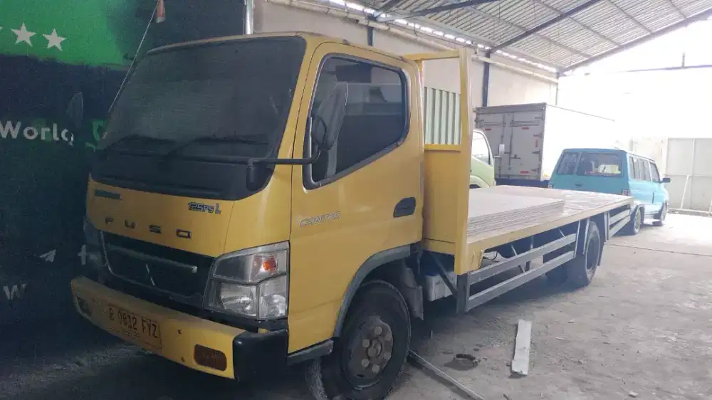 Truk Mitsubishi Colt Diesel Canter FE74L bak long 6m istimewa