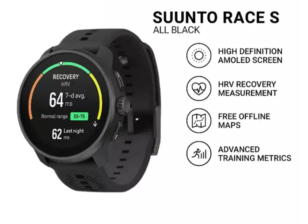 Dijual Smartwatch Suunto Race S