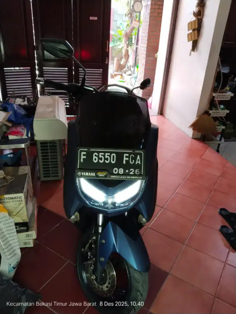 Yamaha Nmax 2021 Low KM Istimewa Orisinil