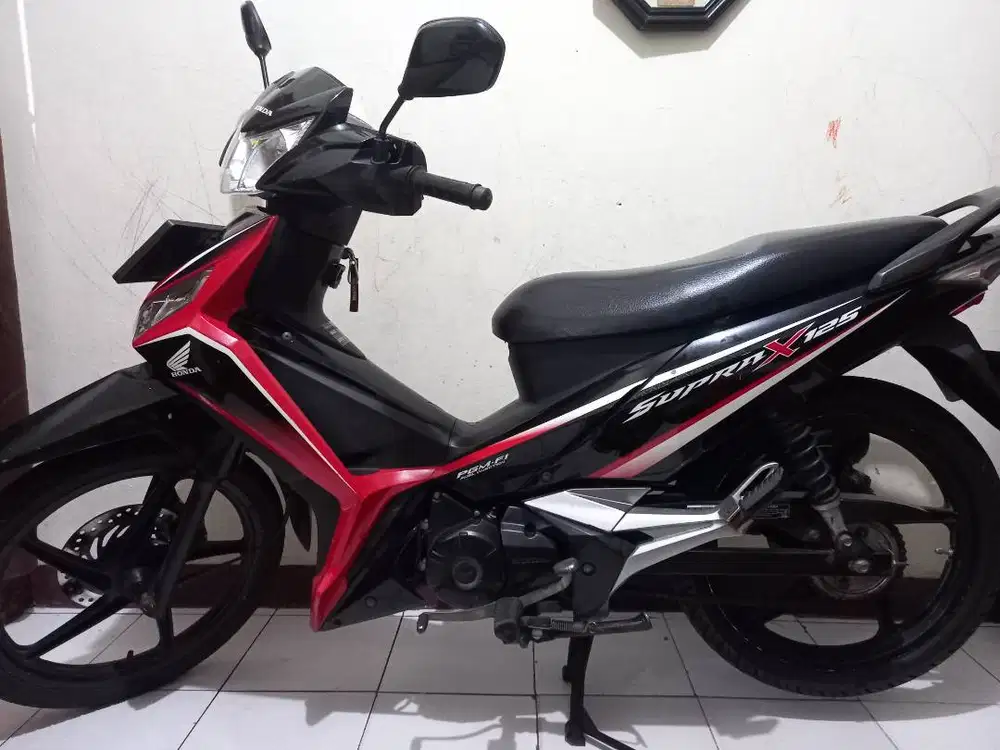 Honda supra x 125 2017