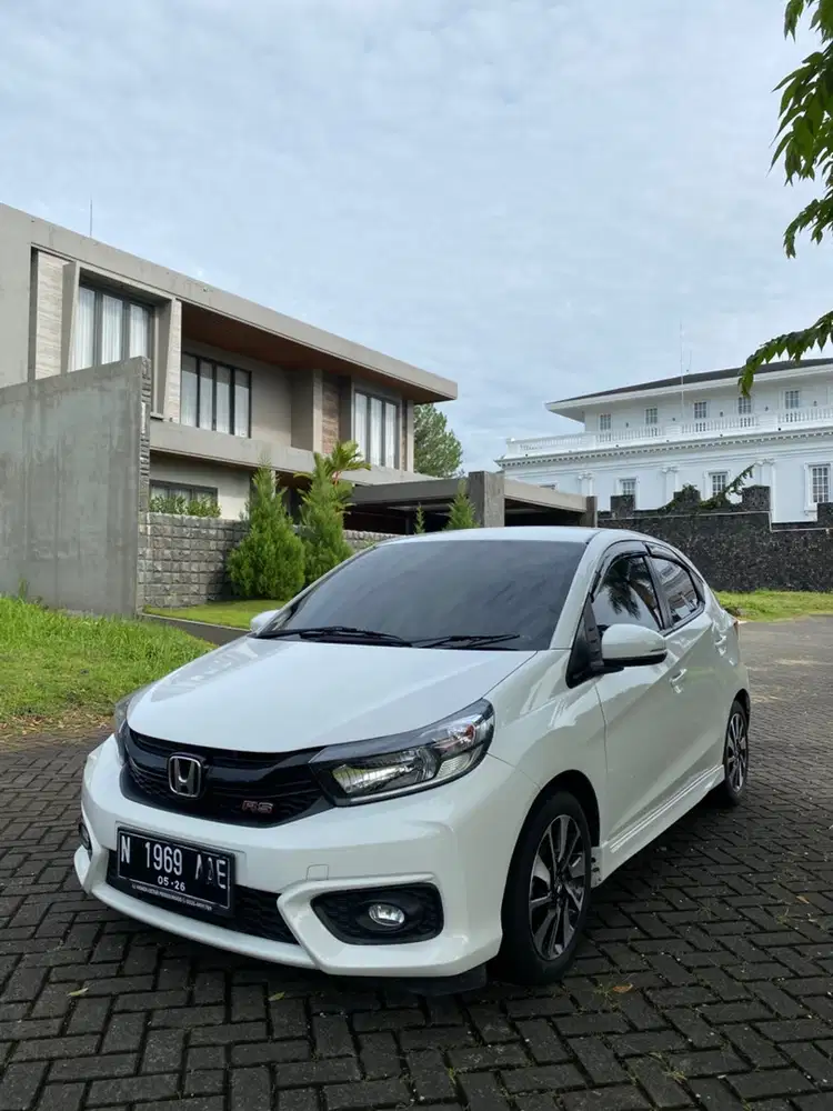 Honda Brio Rs matic 2021