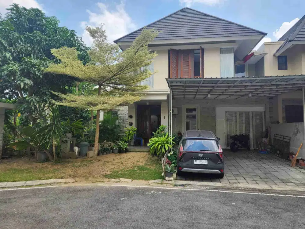 RUMAH MEWAH DIJUAL LELANG SETENGAH HARGA DARI PASARAN DI GAMPING