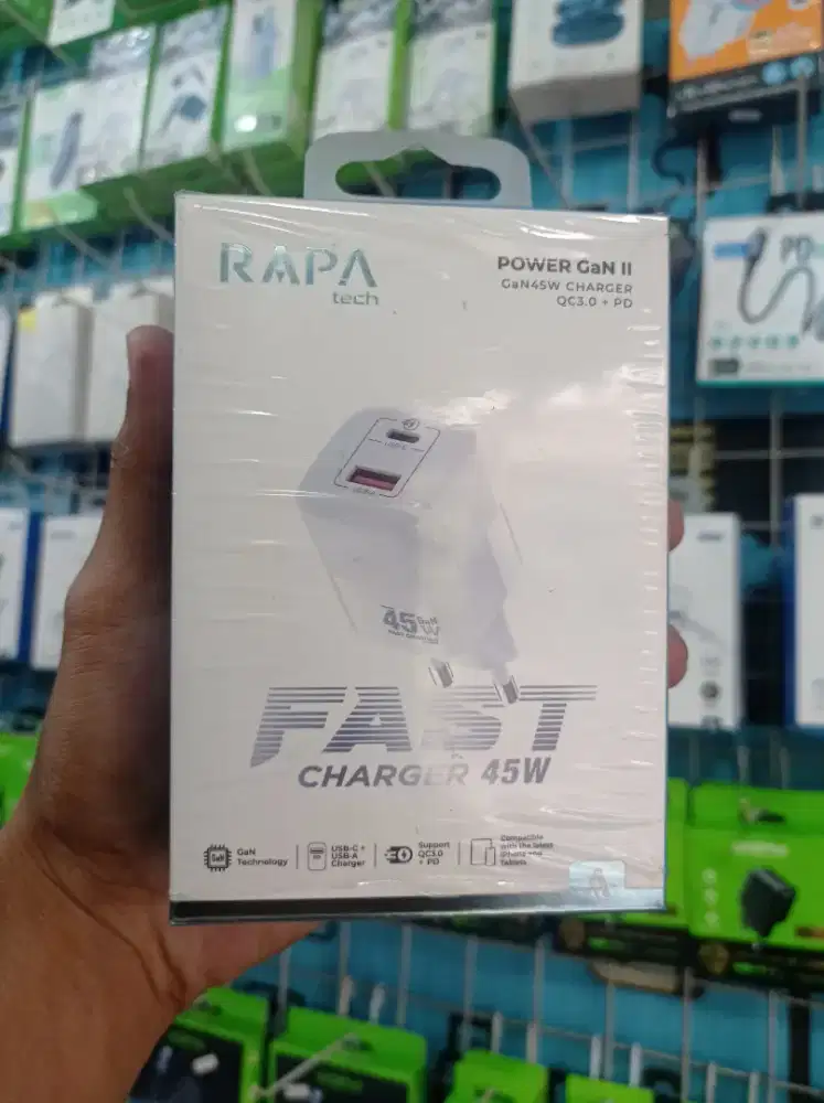 RAPATech Power GaN II (Adapter)