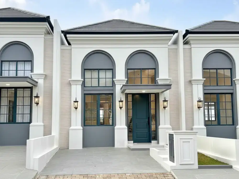 Rumah Keren Kekinian Free Semua Biaya Pagar dan Jerjak di Bromo Tuba II