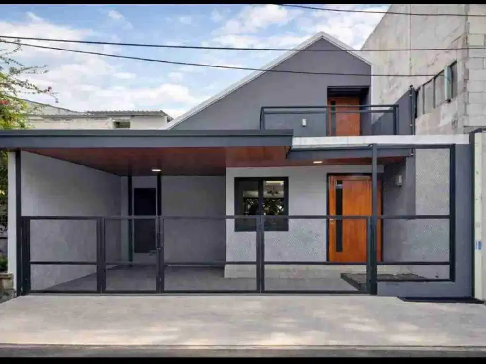 Dijual Rumah Modern Minimalis Murah Strategis Cibinong