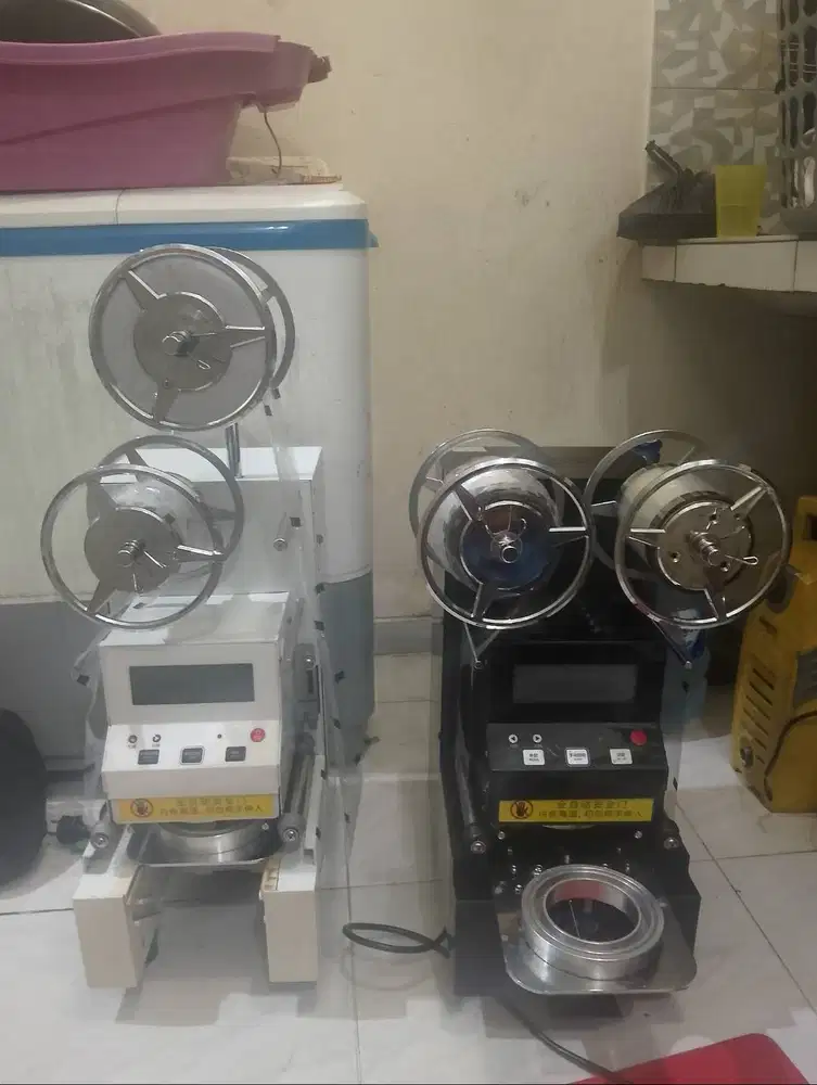 Cup sealer full otomatis ex janji jiwa