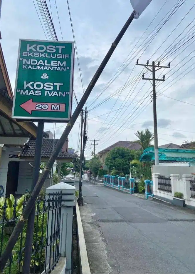 KOST MURAH, NYAMAN  AMAN DAN TENANG