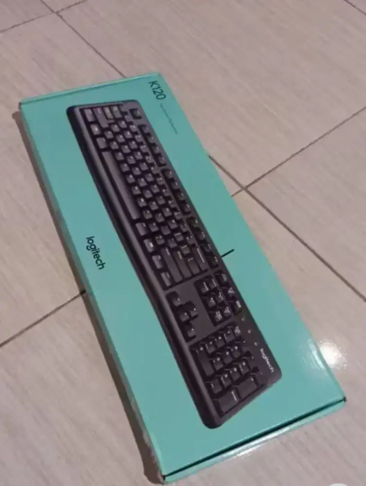 Keyboard Logitech k120 plug and play (segel)