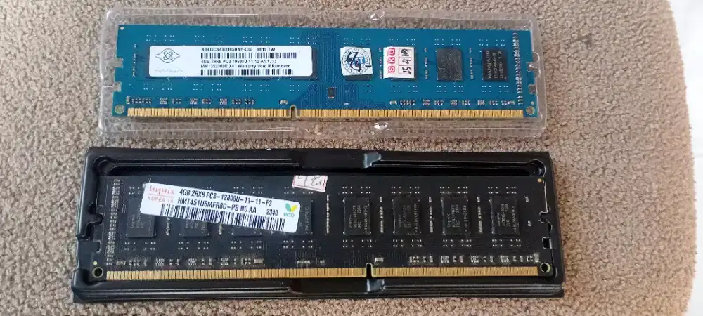 Memory Ram PC DDR3 8GB