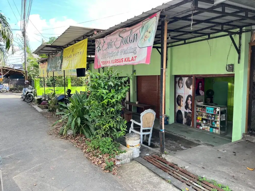 Dijual toko pinggir jalan Cibeber