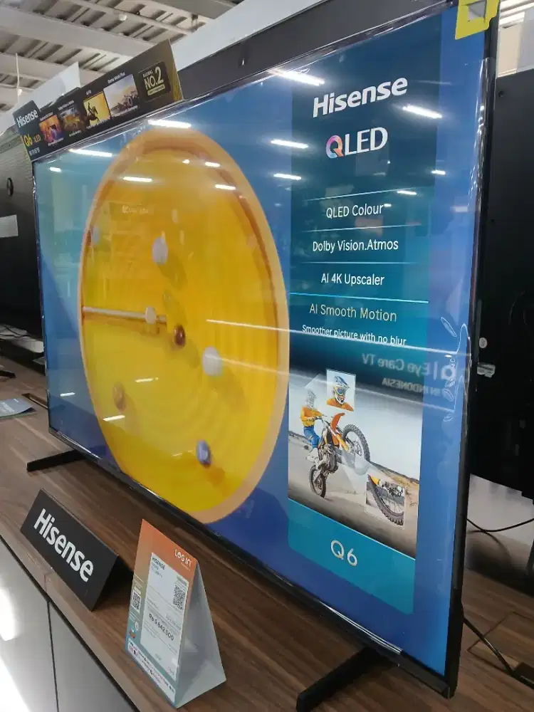 TV LED HISENSE 55 INCH BISA KREDIT
