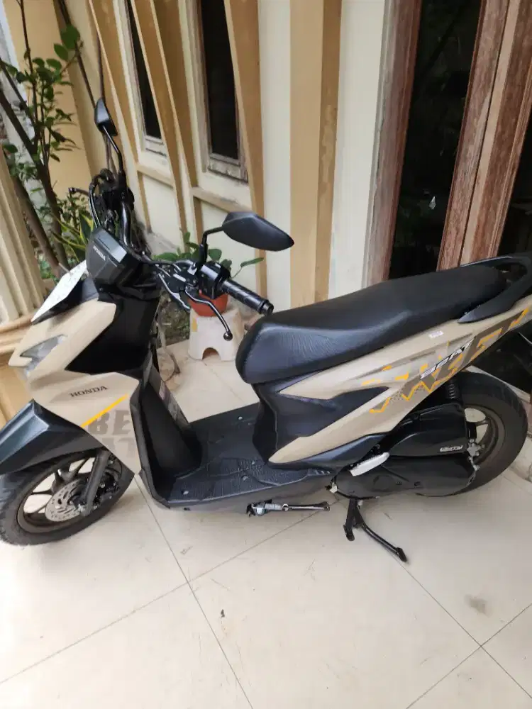 Beat street coklat 2025awal low km gbm