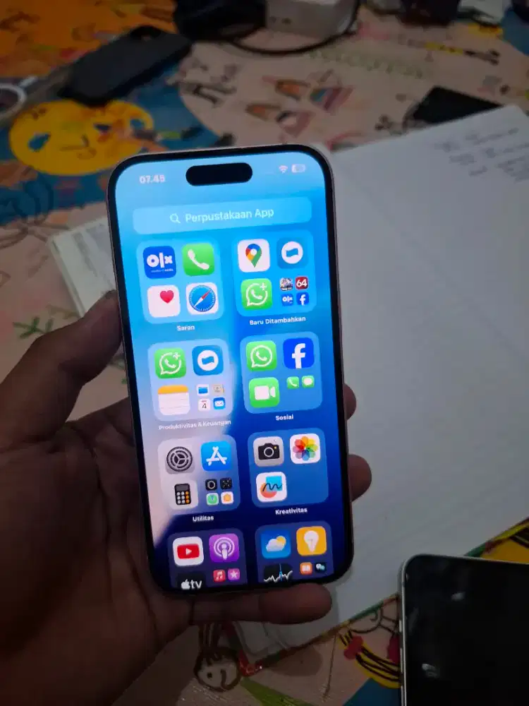 IPHONE 15 128GB ex Ibox fullset