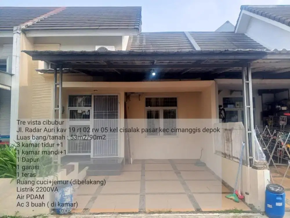 Rumah minimalis strategis