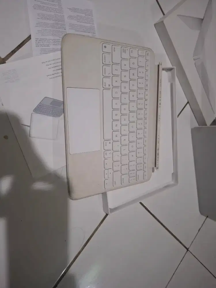 Keyboard ipad, ori bawaan ibox