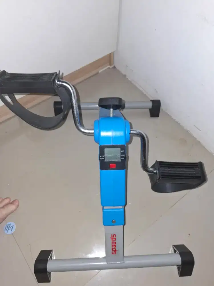 Sepeda goes utk sakit kaki