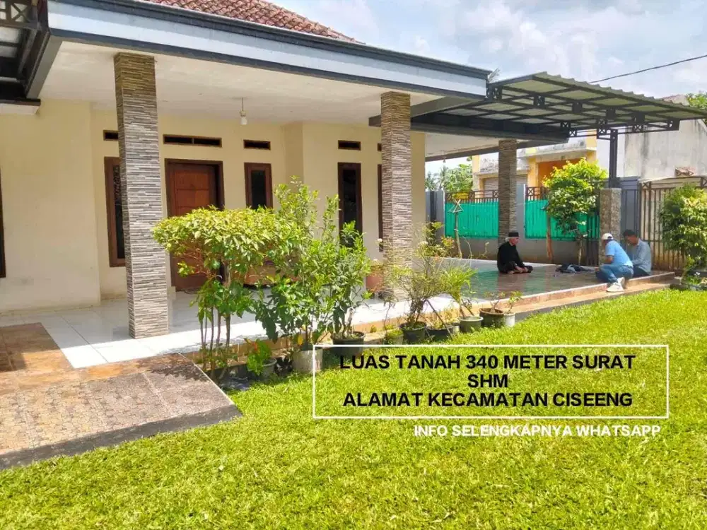 RUMAH MURAH DEKAT DARI JALAN UTAMA DI KECAMATAN CISEENG DESA BABAKAN