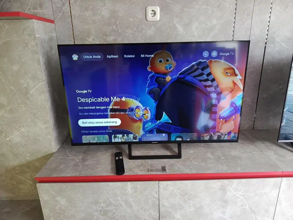 Tv 43 Inch New Garansi Resmi