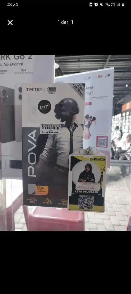 TECNO POVA 7 ULTRA 5G 12/ 256 | ATLANTIS DAHSYAT