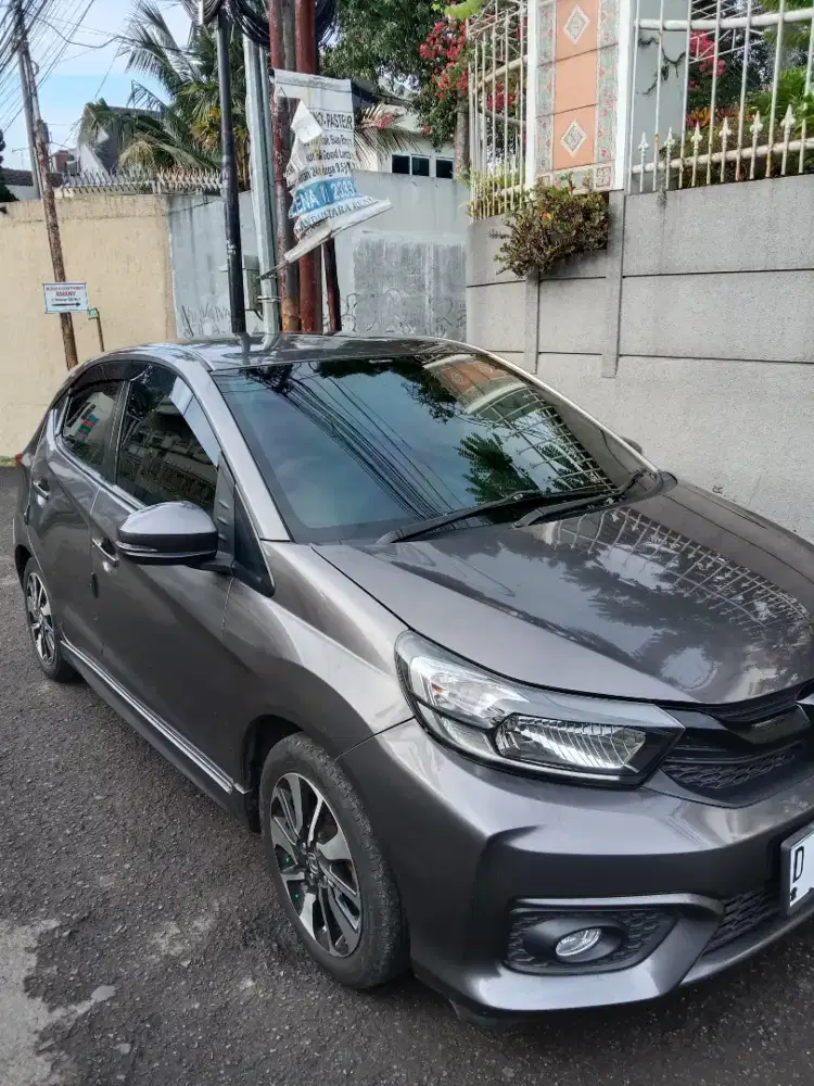 Honda Brio 2021 Bensin