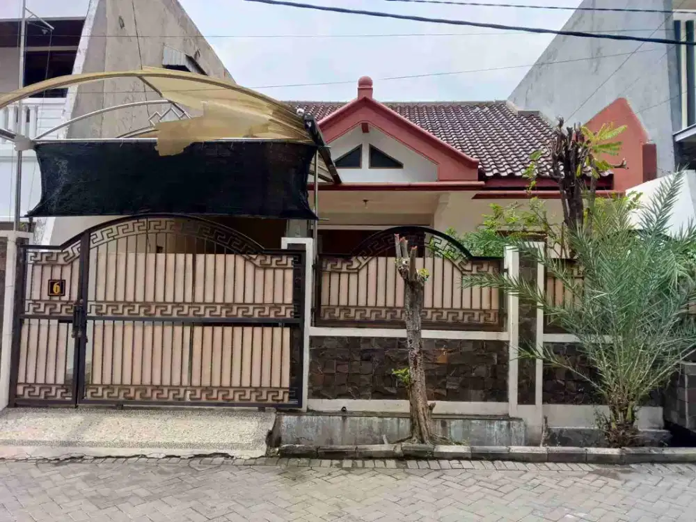 Disewakan Rumah siap Huni Full Furnish di Ngagel Madya