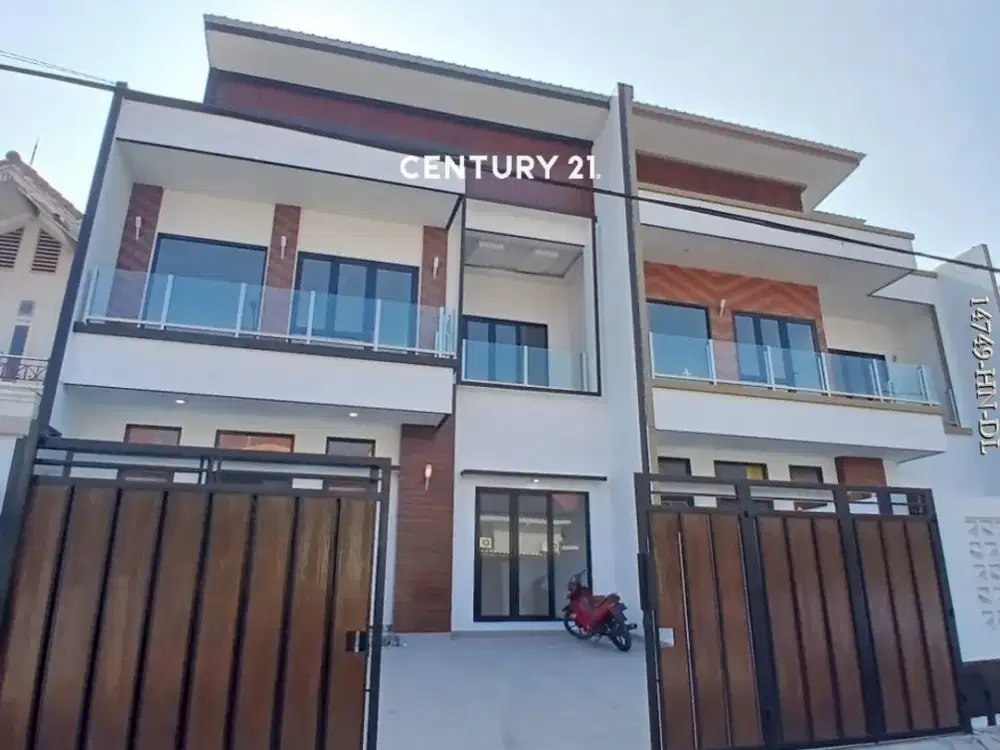 Dijual 2unit Rumah Baru Siap Huni Semi Furnished Di Nusa Loka BSD