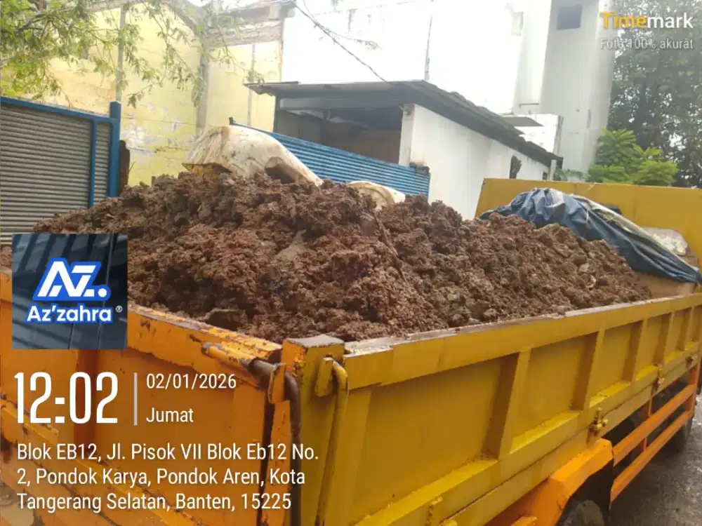 Jasa angkut puing dan buang sampah