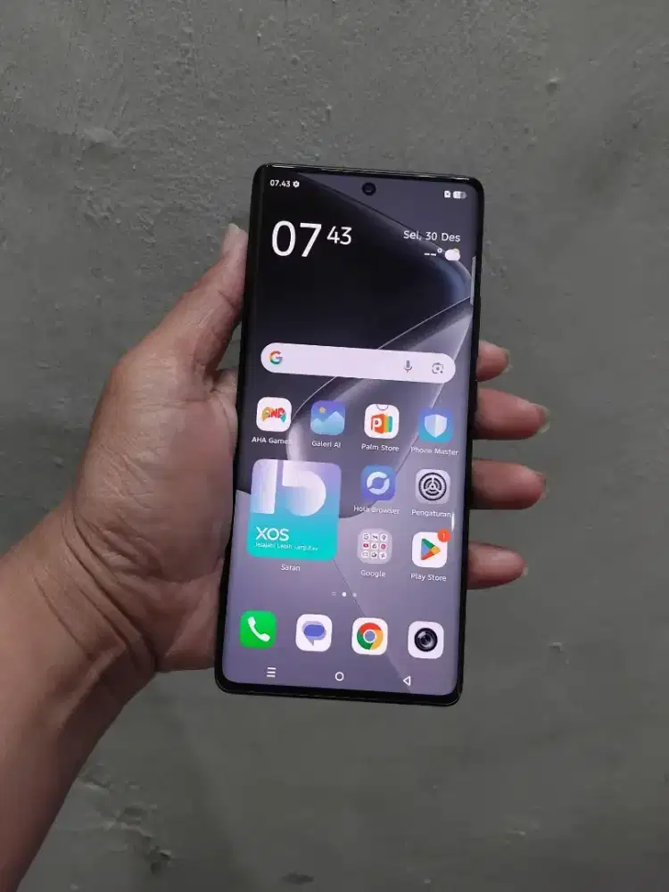 Infinix hot 50 Pro plus ram 8/256 nfc Layar lengkung cakep siap pakai