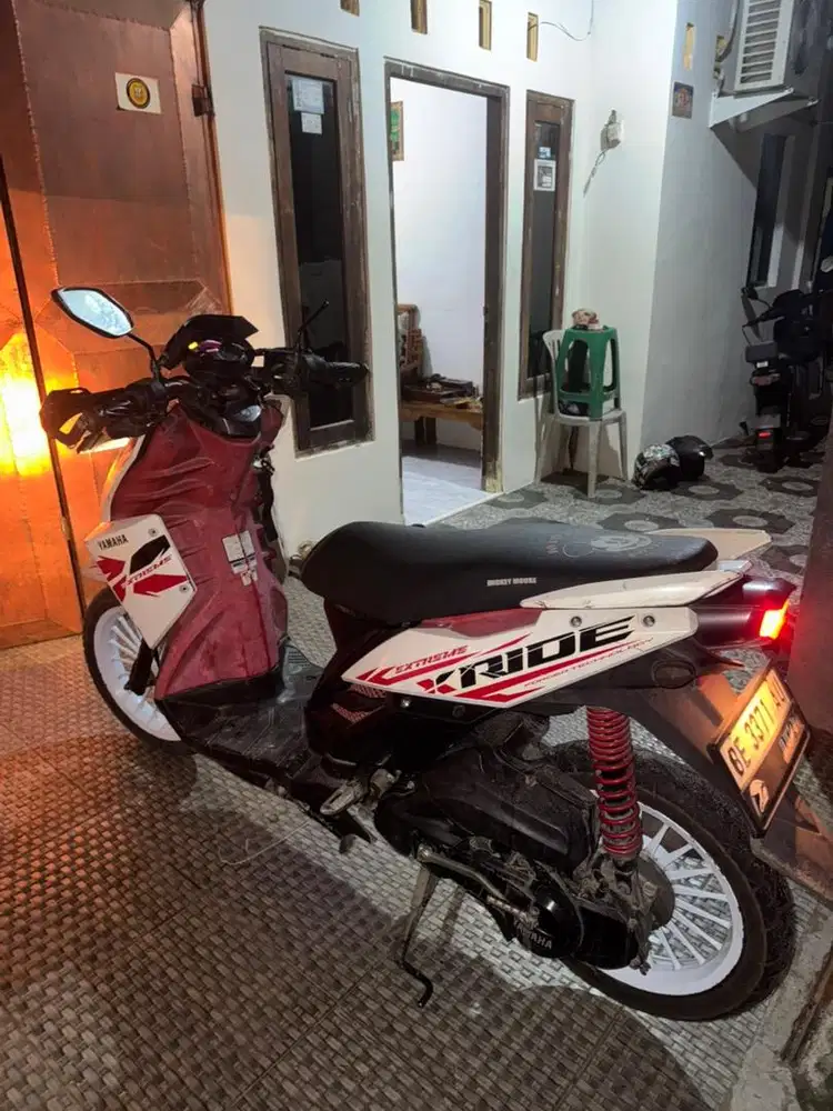 Yamaha x-ride 2014 matic