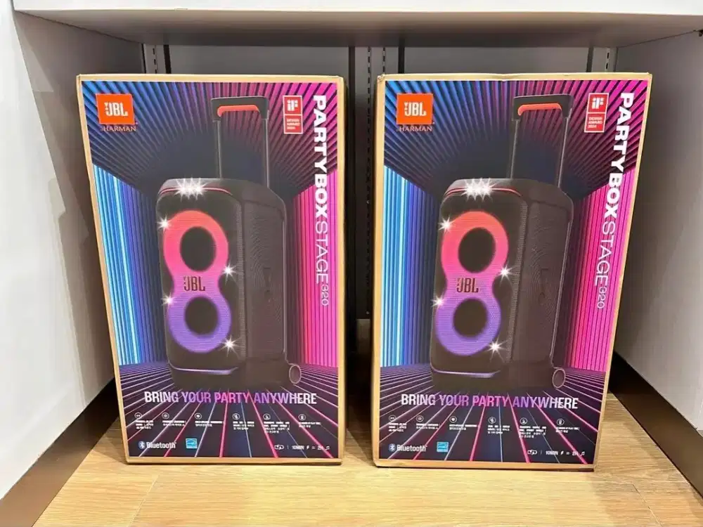 PROMO‼️
JBL PARTYBOX 320 
NEW, SEGEL, ORIGINAL 
Sidoarjo
