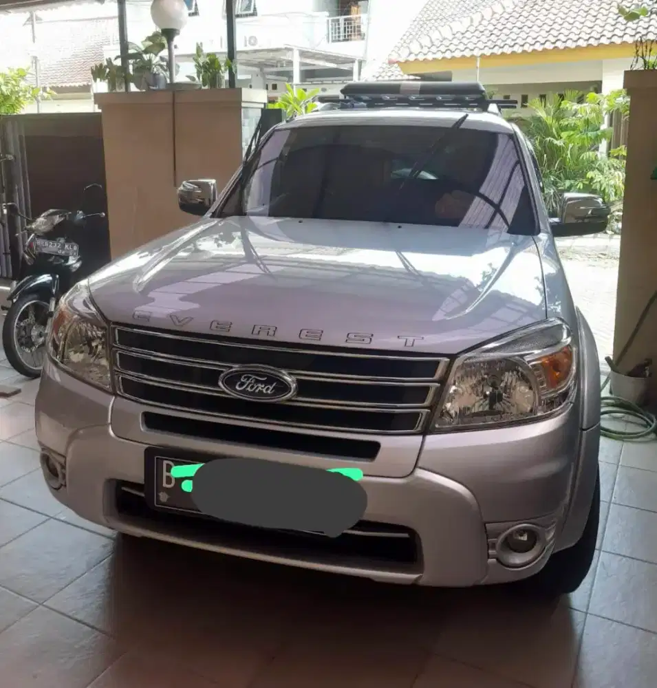 JUAL MOBIL FORD EVEREST DIESEL MANUAL