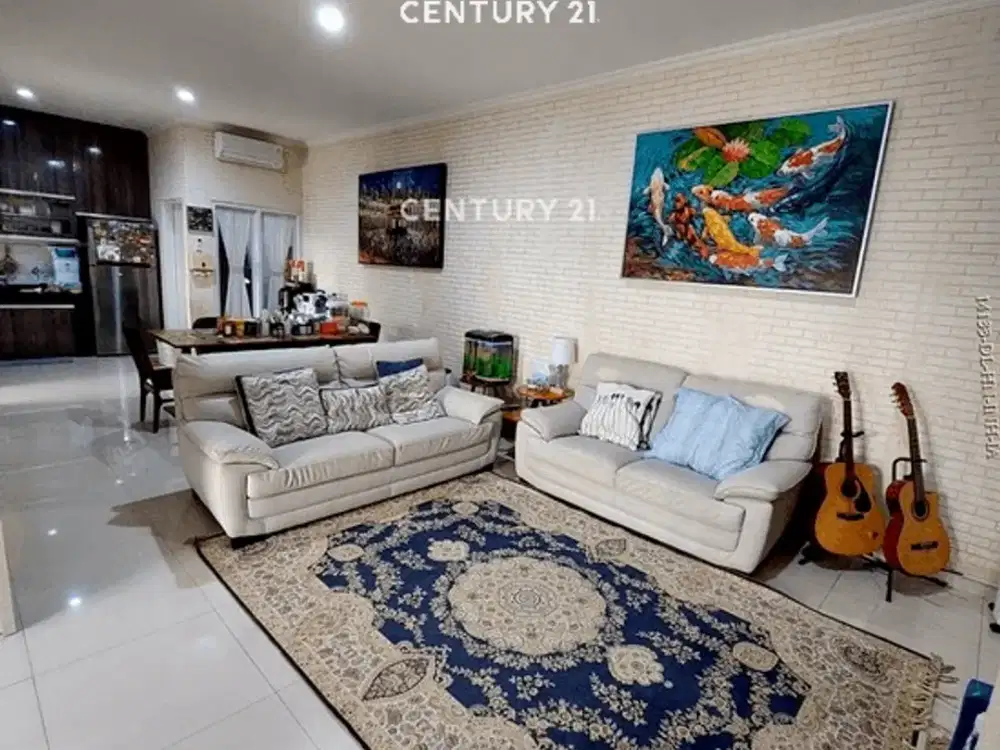 Dijual CEPAT Rumah Private Cluster Fully Furnished Di Bintaro