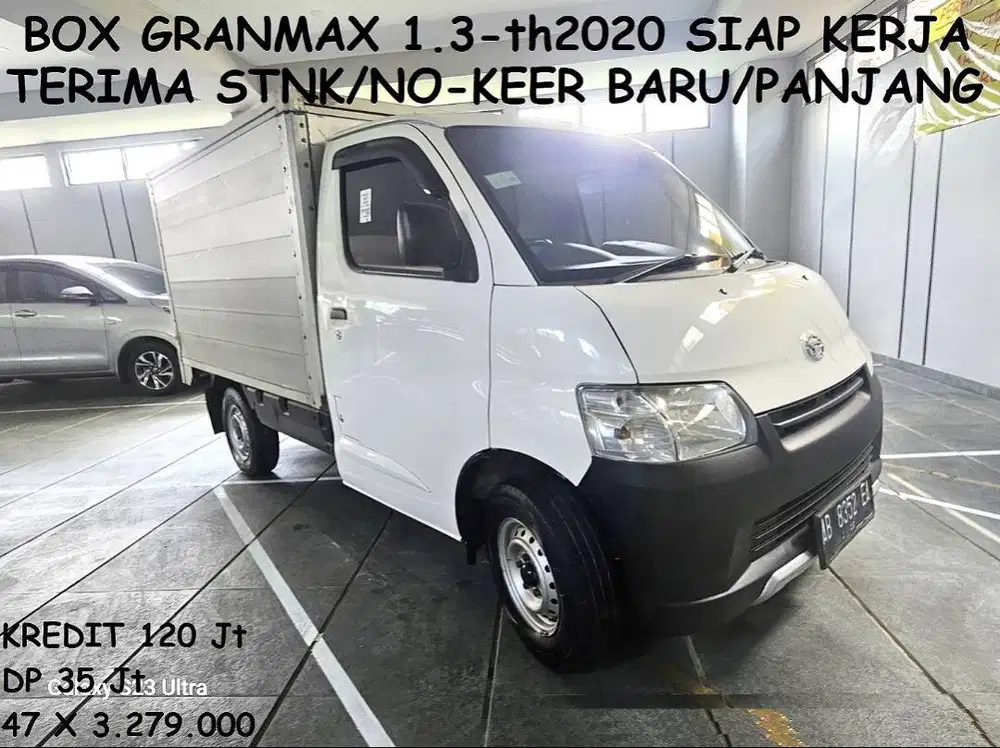 #JUAL BOX GRANMAX 1.3-th 2020 No/Keer Baru-Panjang