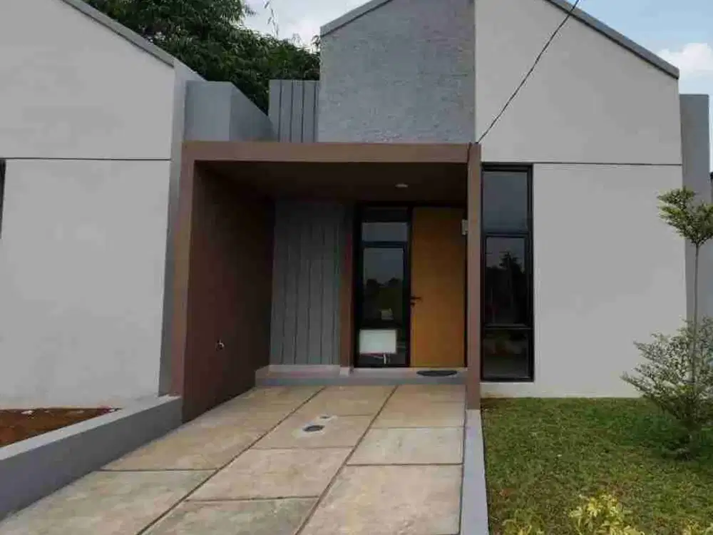 Rumah murah 1 lantai dekat tol bisa KPR Cimanggis Bojong gede Bogor biya har