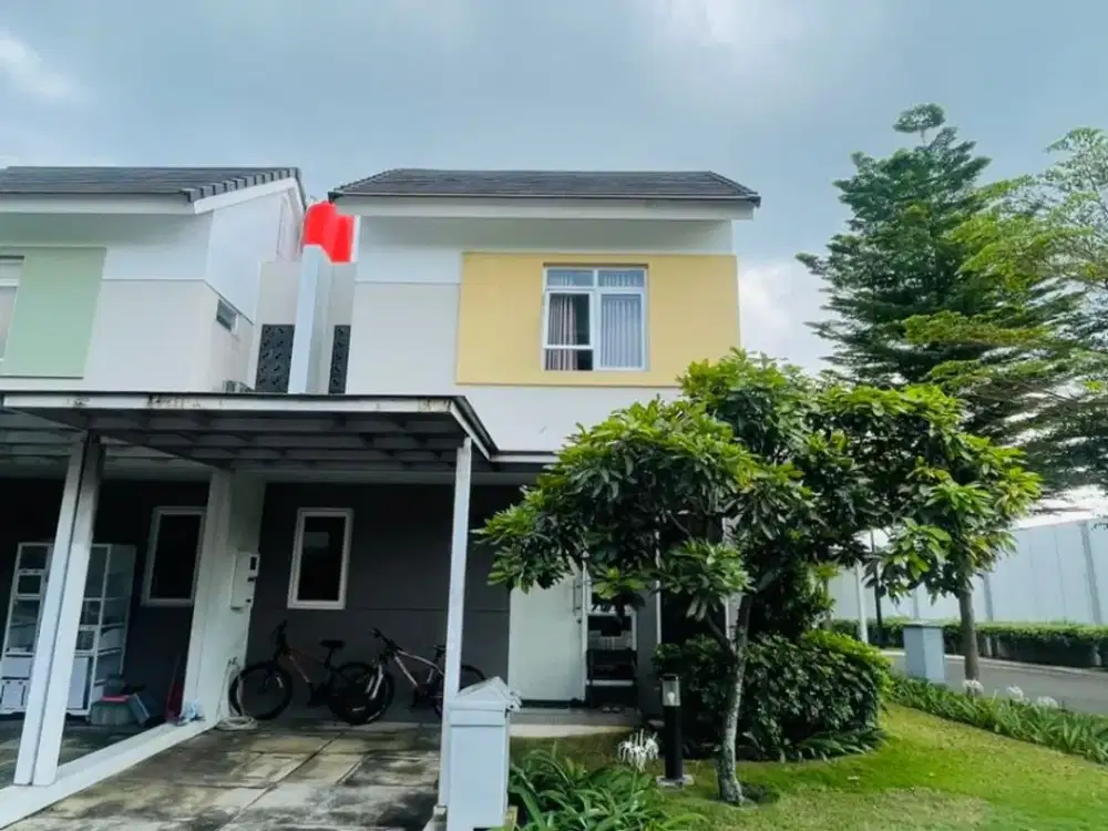 JUAL RUGI RUMAH HOEK DAYANA SUMMARECON