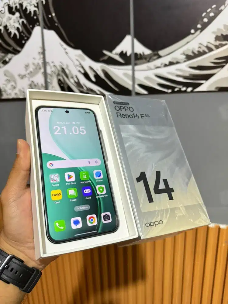 oppo reno 14f 5g 8/256gb