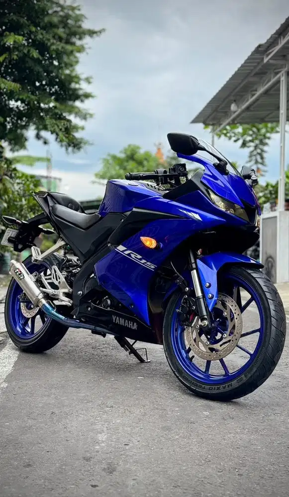 YAMAHA R15 V3 VVA ISTIMEWA AD KRA