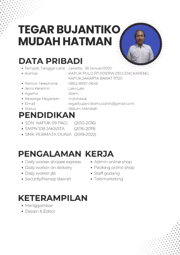 CARI LOWONGAN KERJAAN