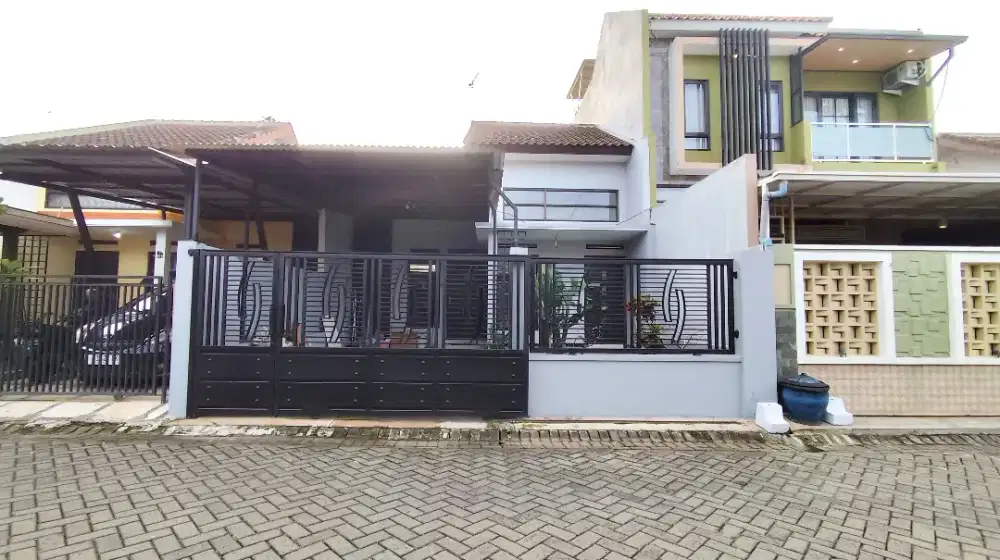 Rumah Strategis, Perumahan Pinggir Jalan Raya, Akses Mudah, SHM