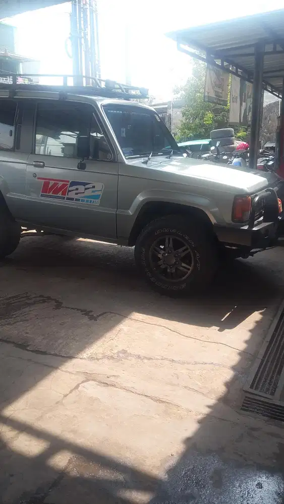 Chevrolet Trooper 1984 Diesel