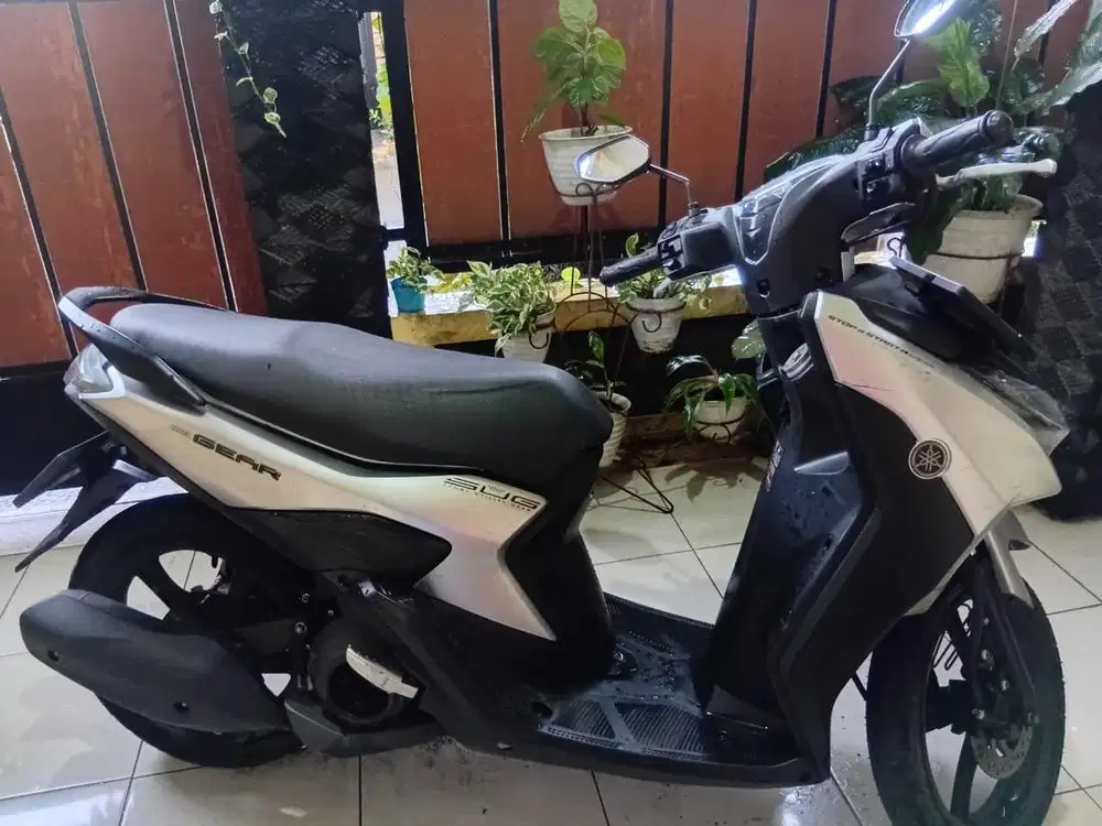 Jual motor gear 125 S Version 2021