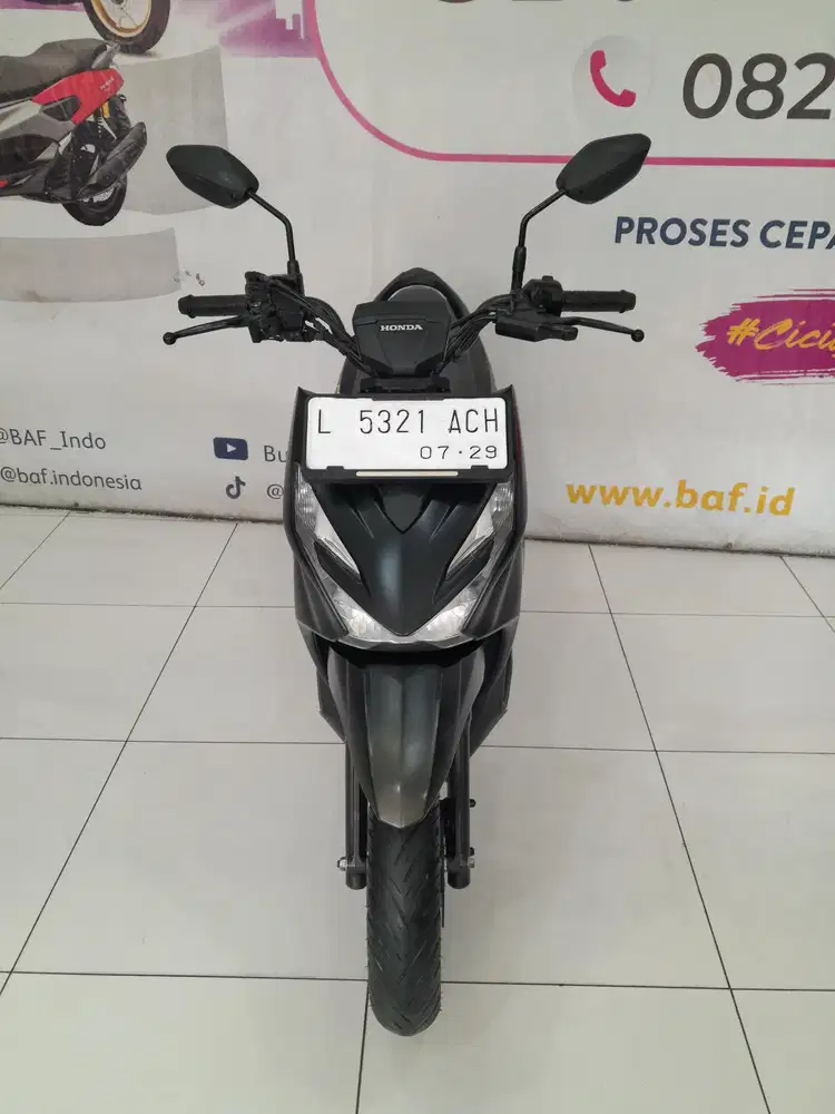 HONDA BEAT STREET 2024 JARANG ADA
