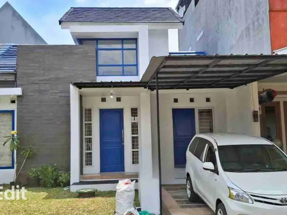 Rumah Siap Huni di Claster Oriana Bintaro Sektor 9