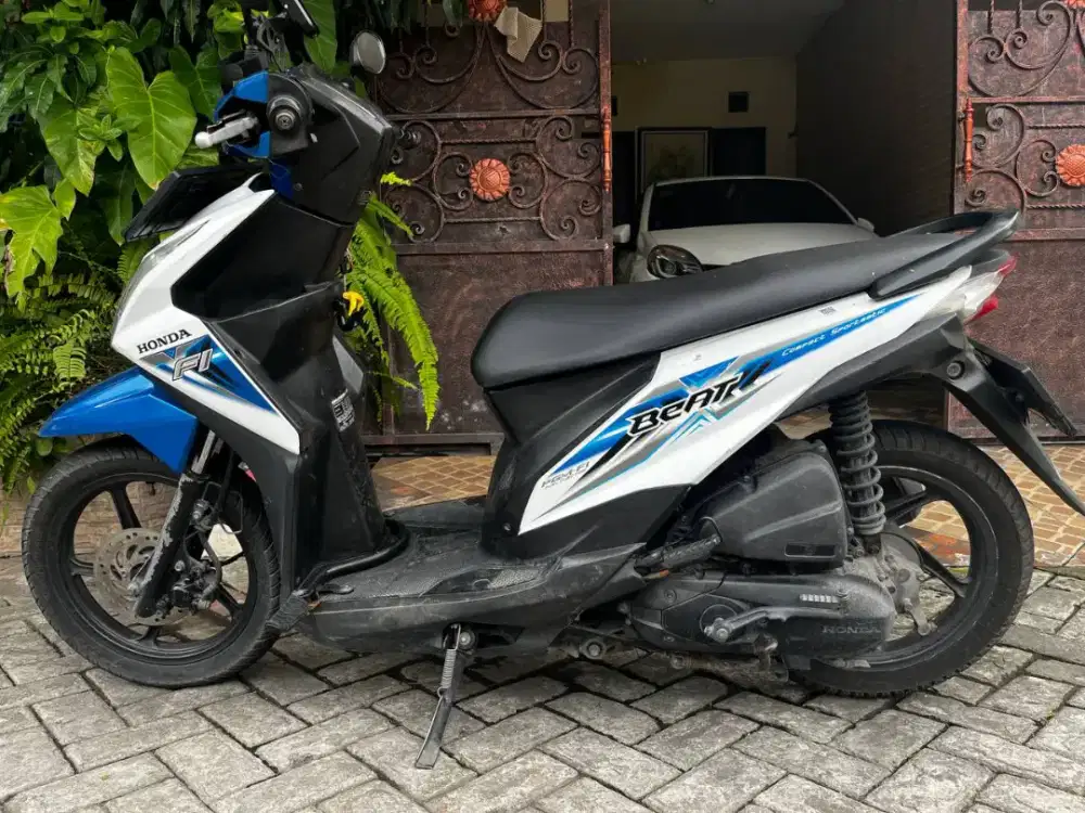Dijual Honda Beat Thn 2015 akhir (des)