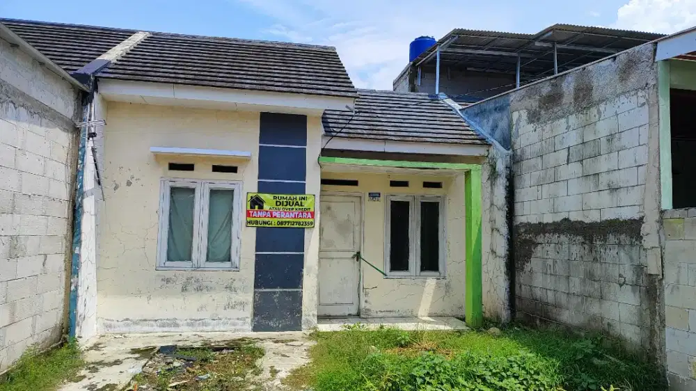 DIJUAL/OVER KREDIT RUMAH TIPE 30X60 PERUM PESONA KAHURIPAN 3 BISA NEGO