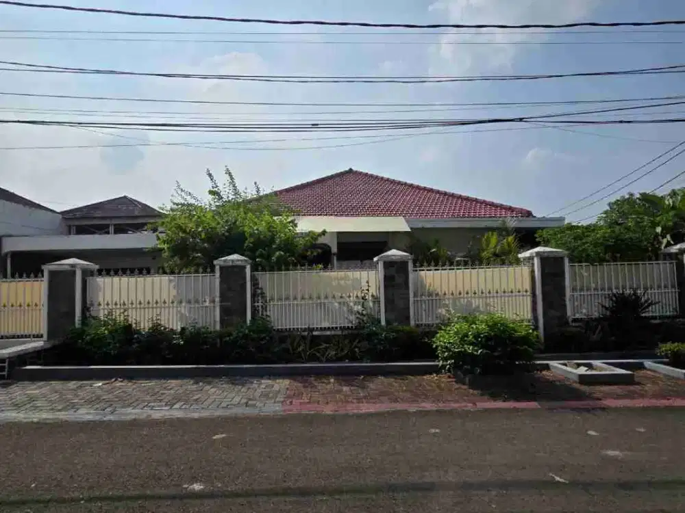 Dijual Rumah Hook Dalam Komplek Elite AU Waringin Permai Jatiwaringin Jakarta Timur